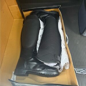 NWT Equestrian Ladies Alpine Field Boot 6.5 W